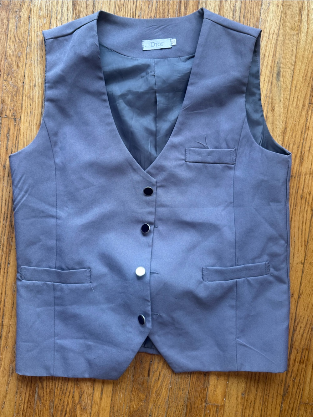 DIOR labeled waistcoat